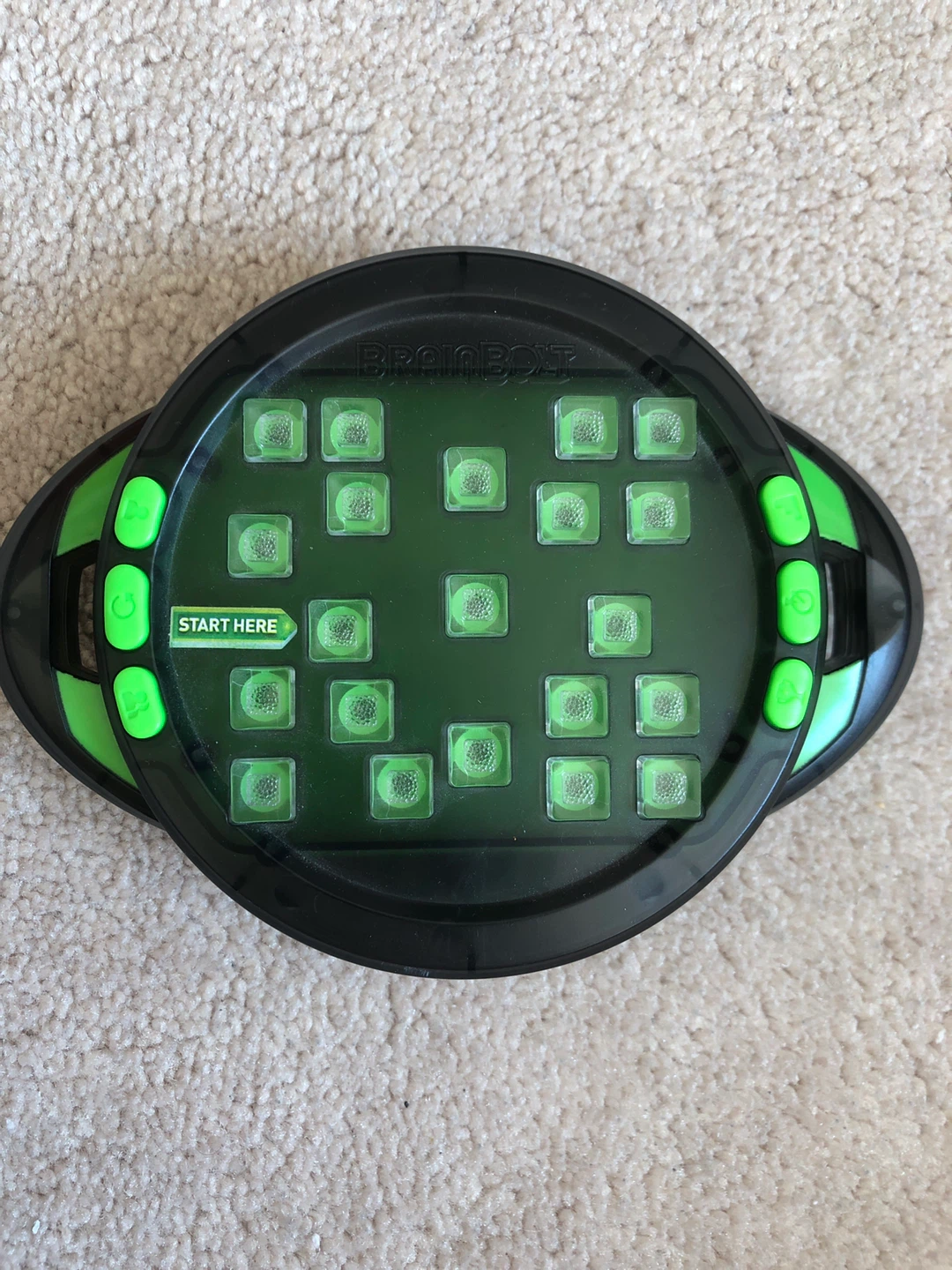 BrainBolt Electronic Game