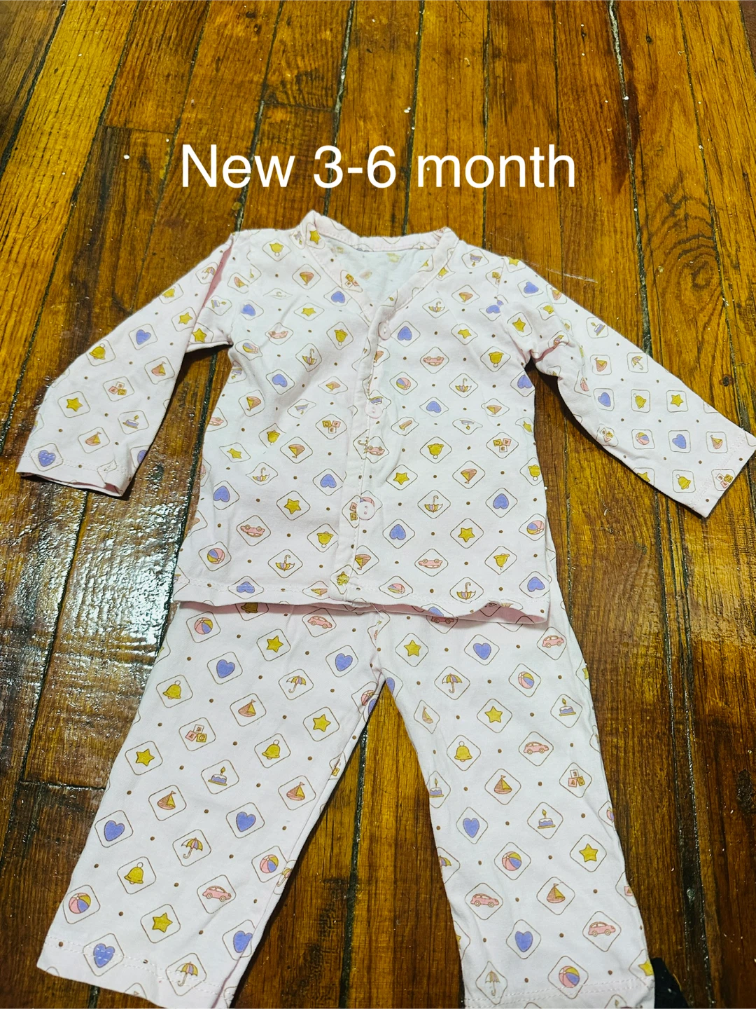 Baby Pajama Sets (3-6 months) - photo 4
