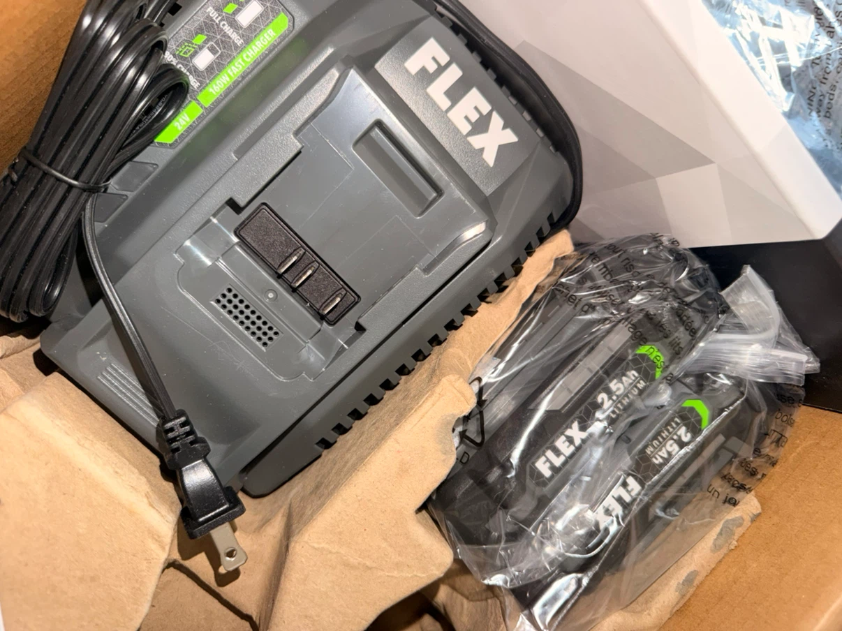 FLEX 24V Brushless 1/2" Drill Driver Kit - photo 3