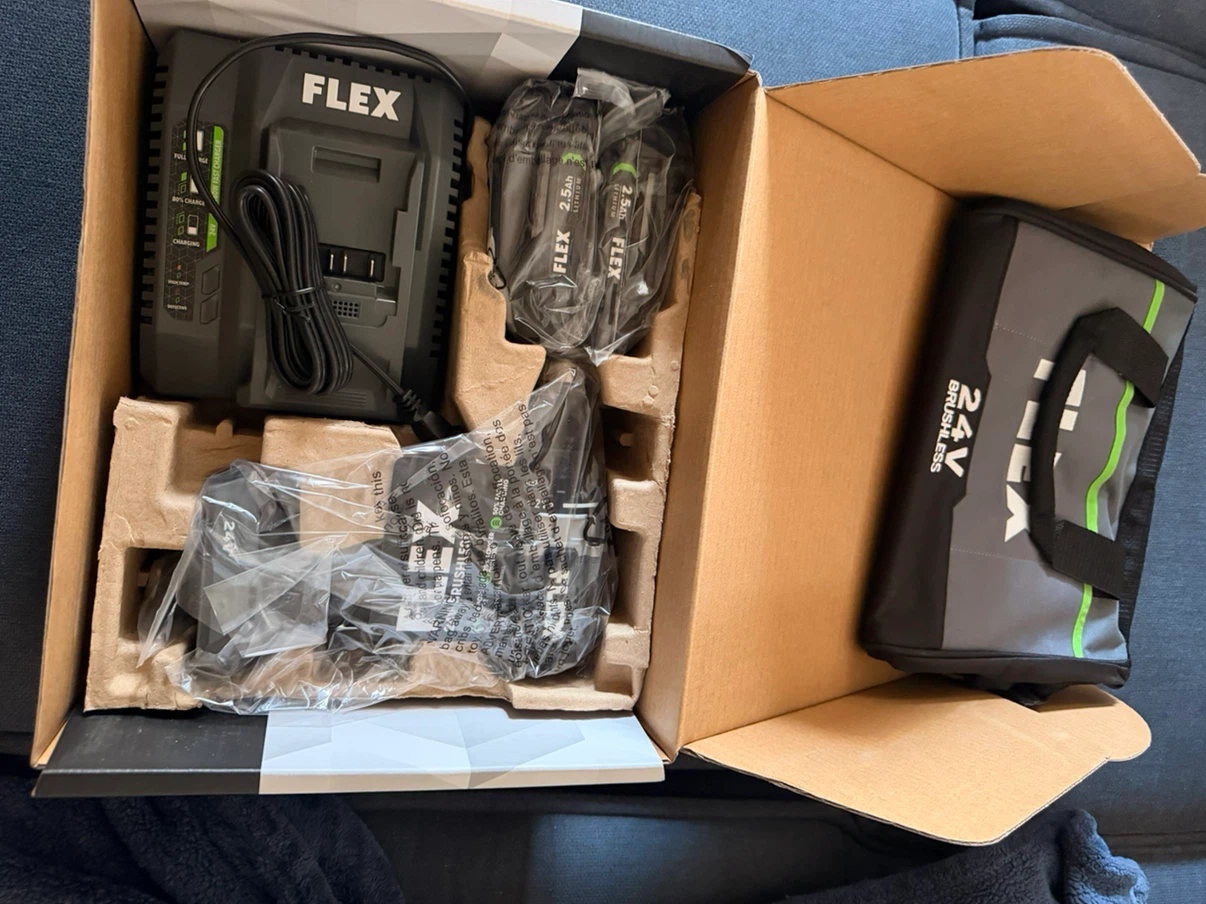 FLEX 24V Brushless 1/2" Drill Driver Kit - photo 4