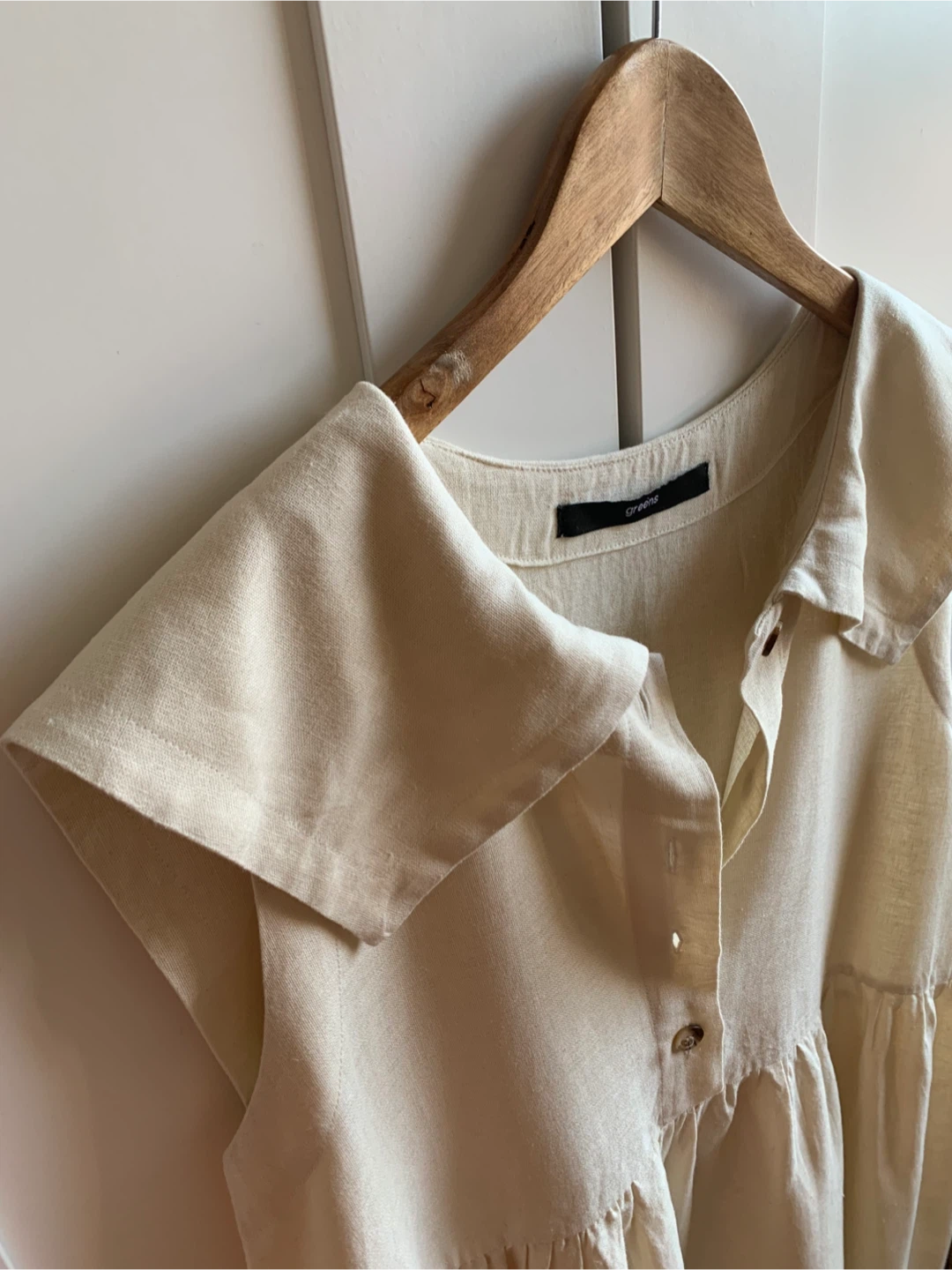 Linen Blend Dress - photo 3