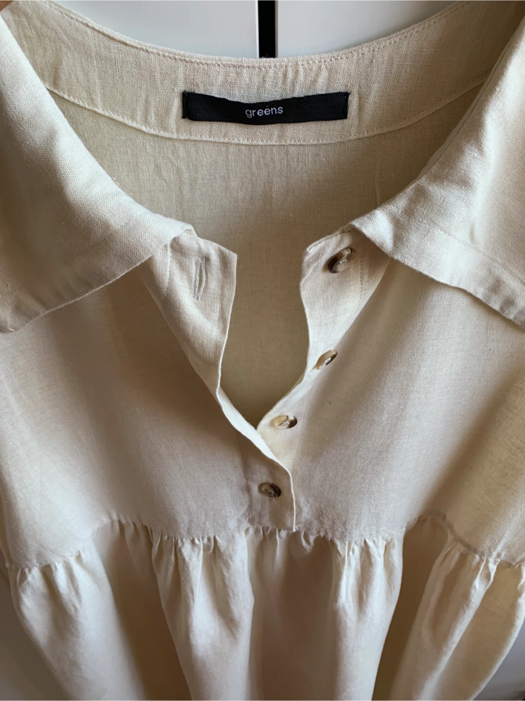 Linen Blend Dress - photo 5