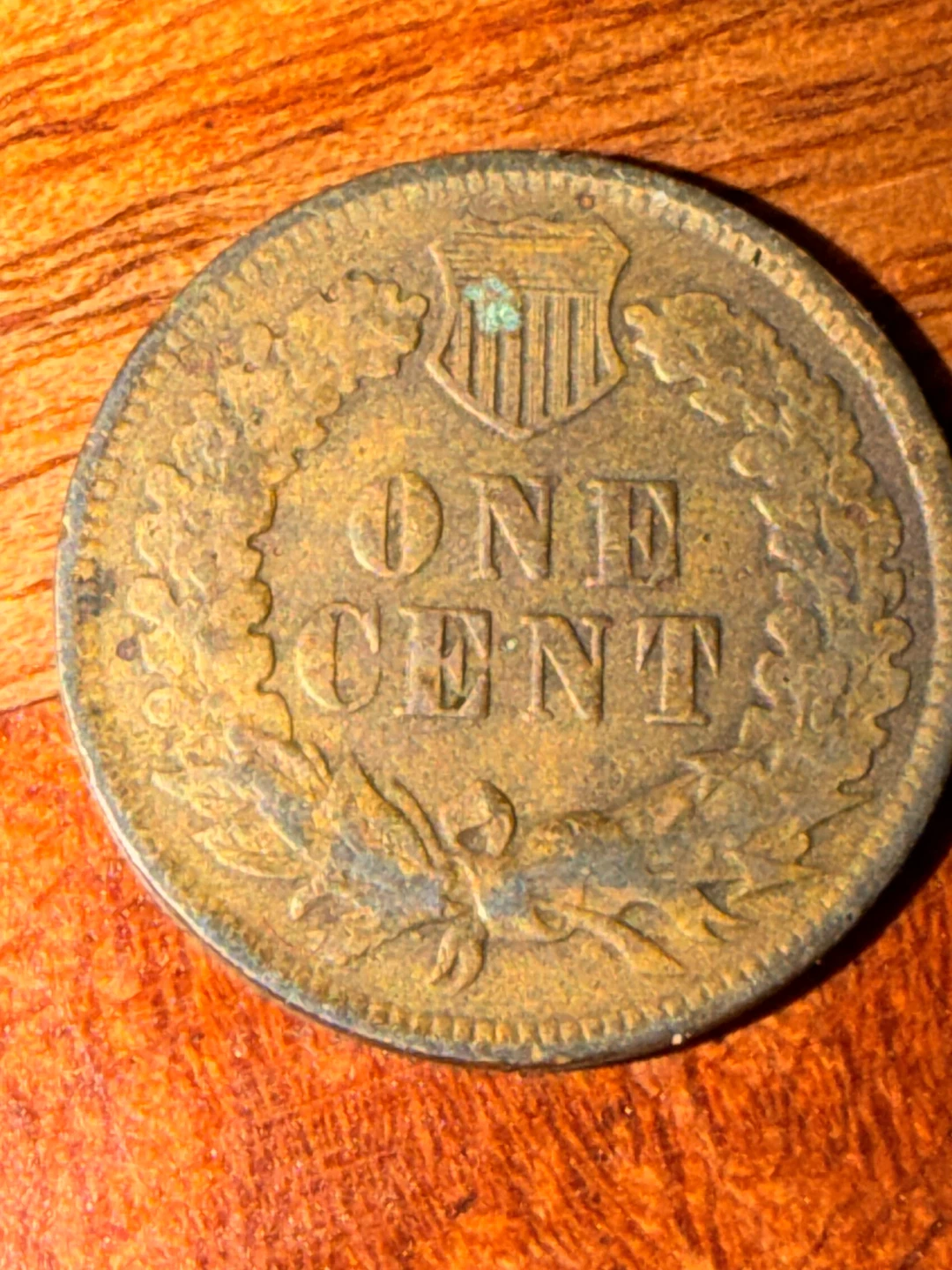 1901 Indian Head Cent Coin - photo 2