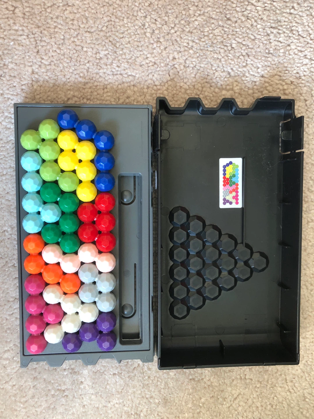 Brainwright Kanoodle Extreme Puzzle Game - photo 3