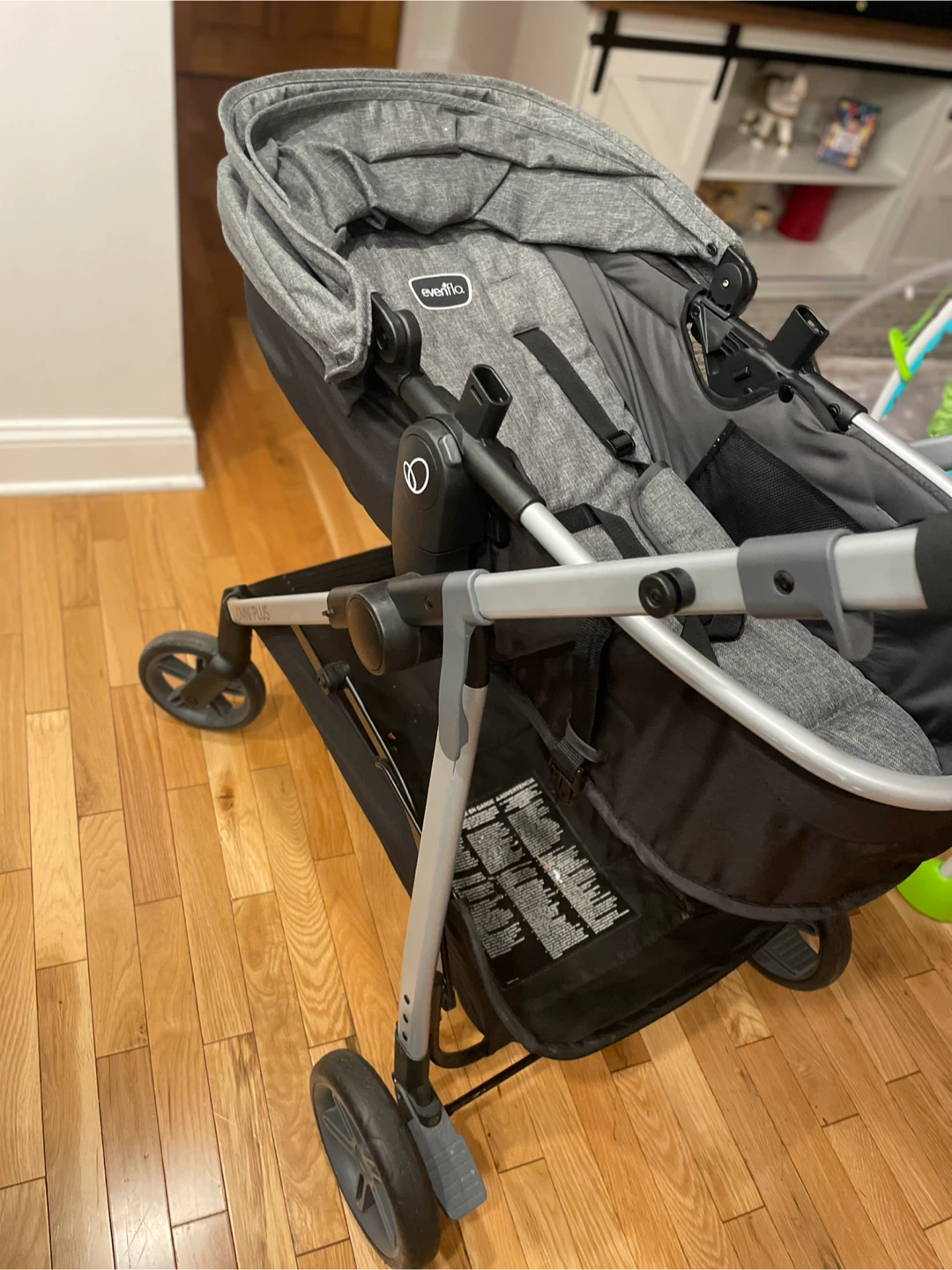 Evenflo Omni Plus Stroller