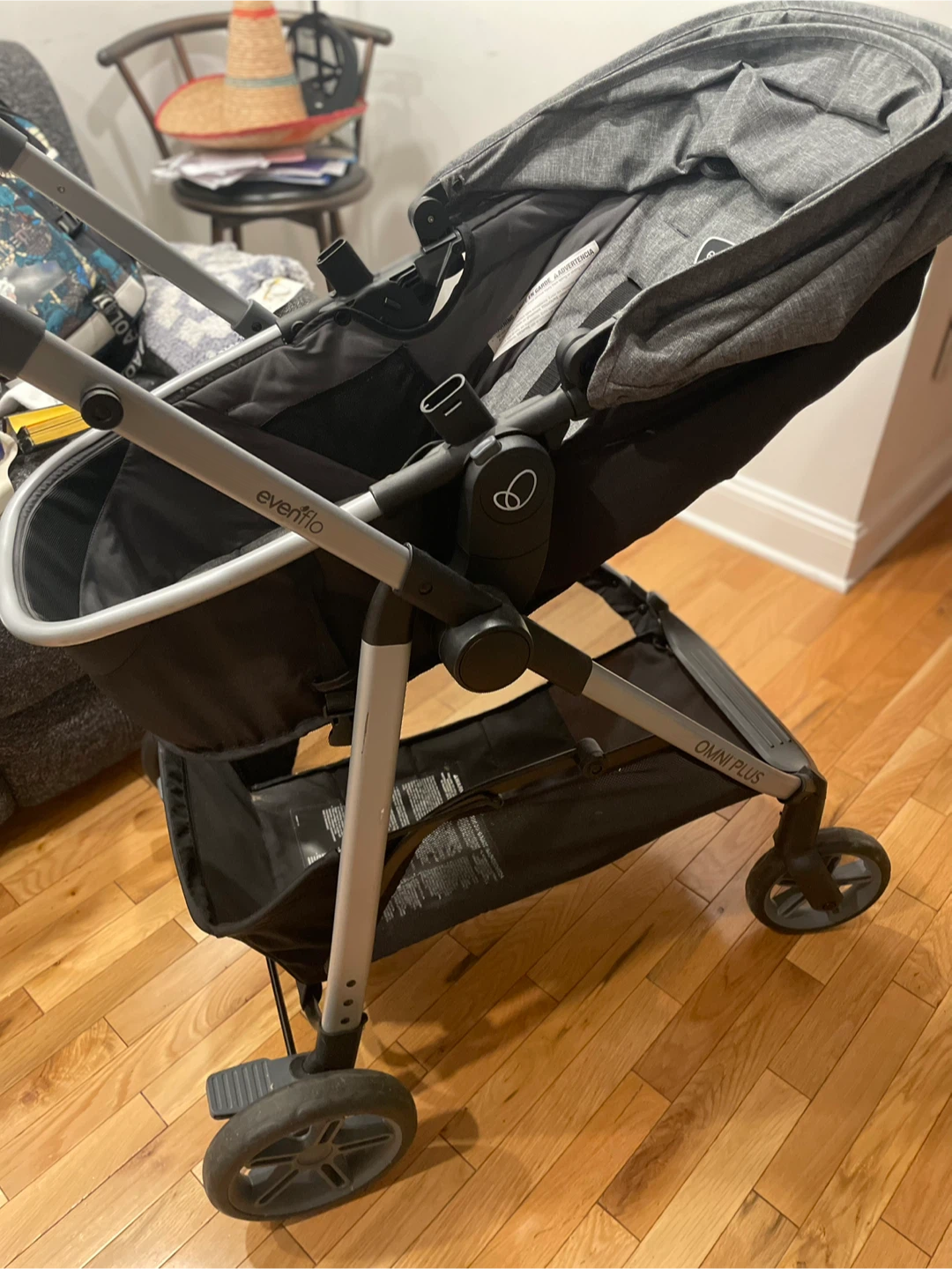 Evenflo Omni Plus Stroller - photo 5