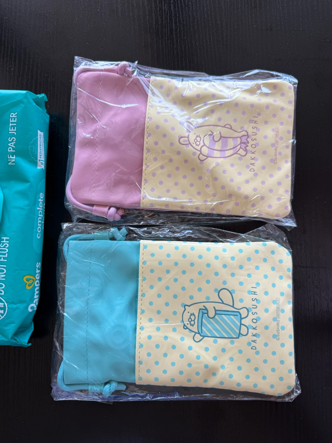Dakkosushi Pouches (2 Pack)