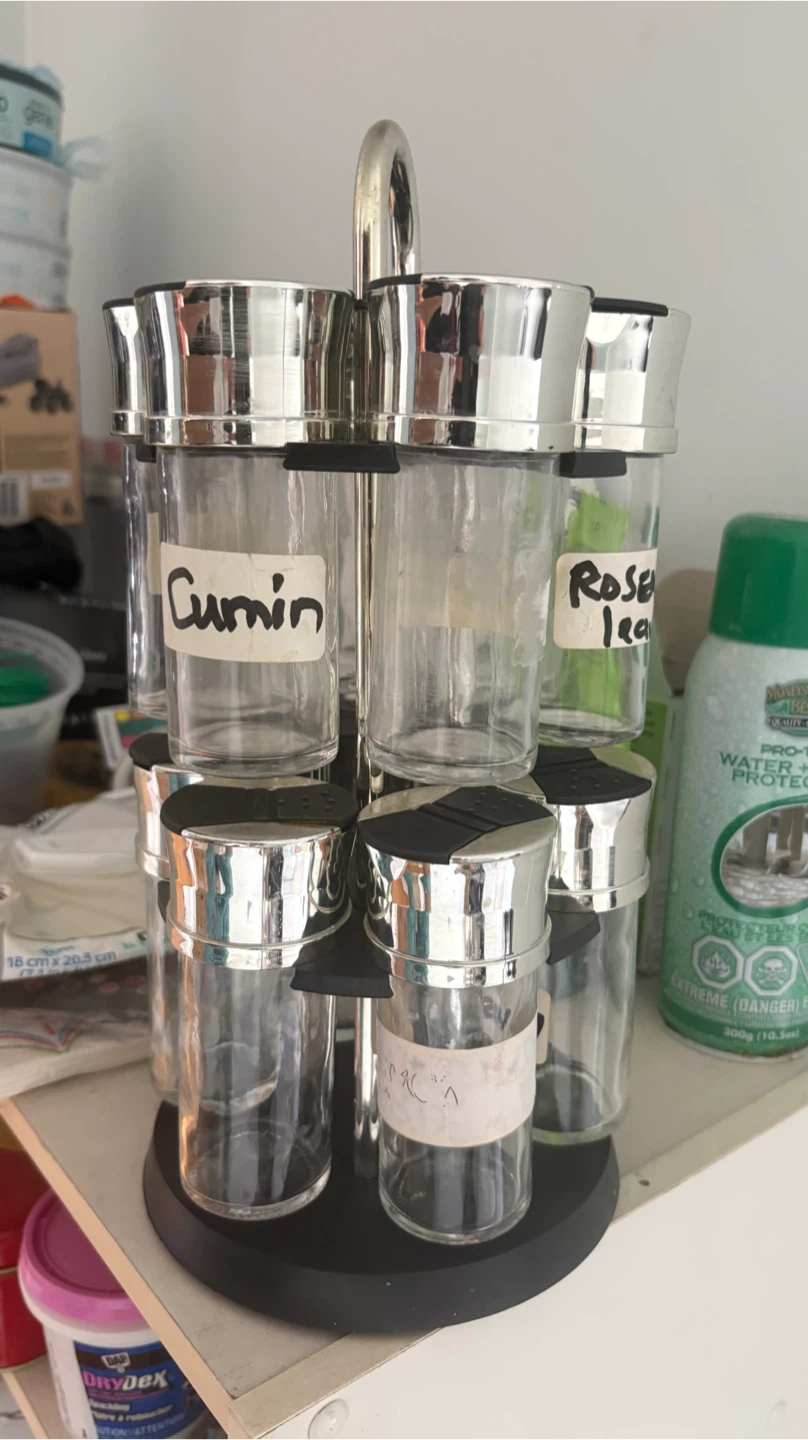 Spice Rack with 12 Jars - photo 2