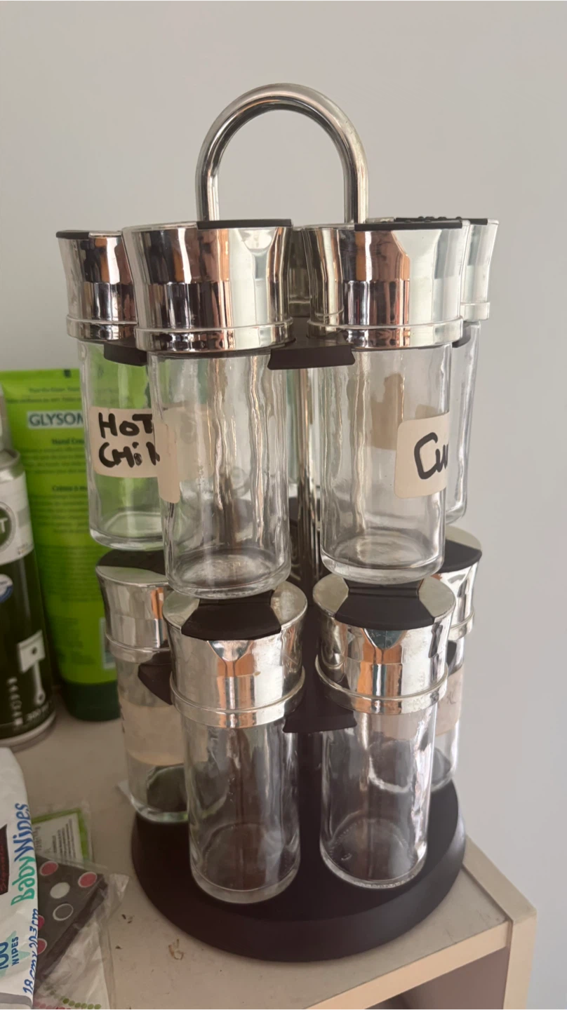 Spice Rack with 12 Jars - photo 3