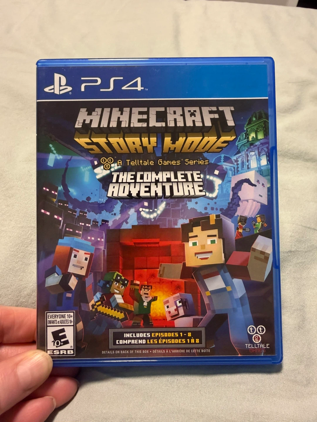 Minecraft Story Mode The Complete Adventure PS4