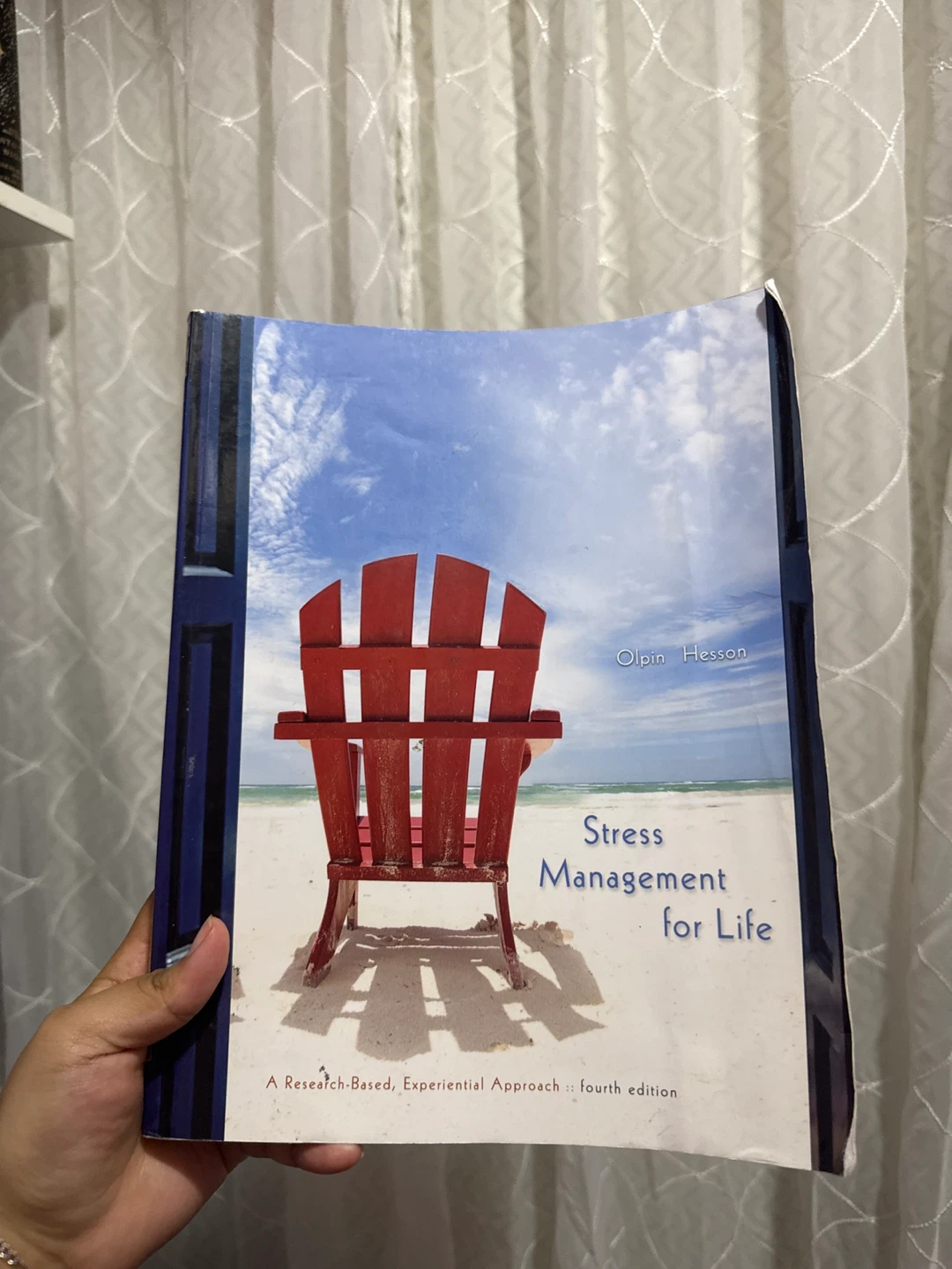 Stress Management for Life Textbook - Olpin & Hesson
