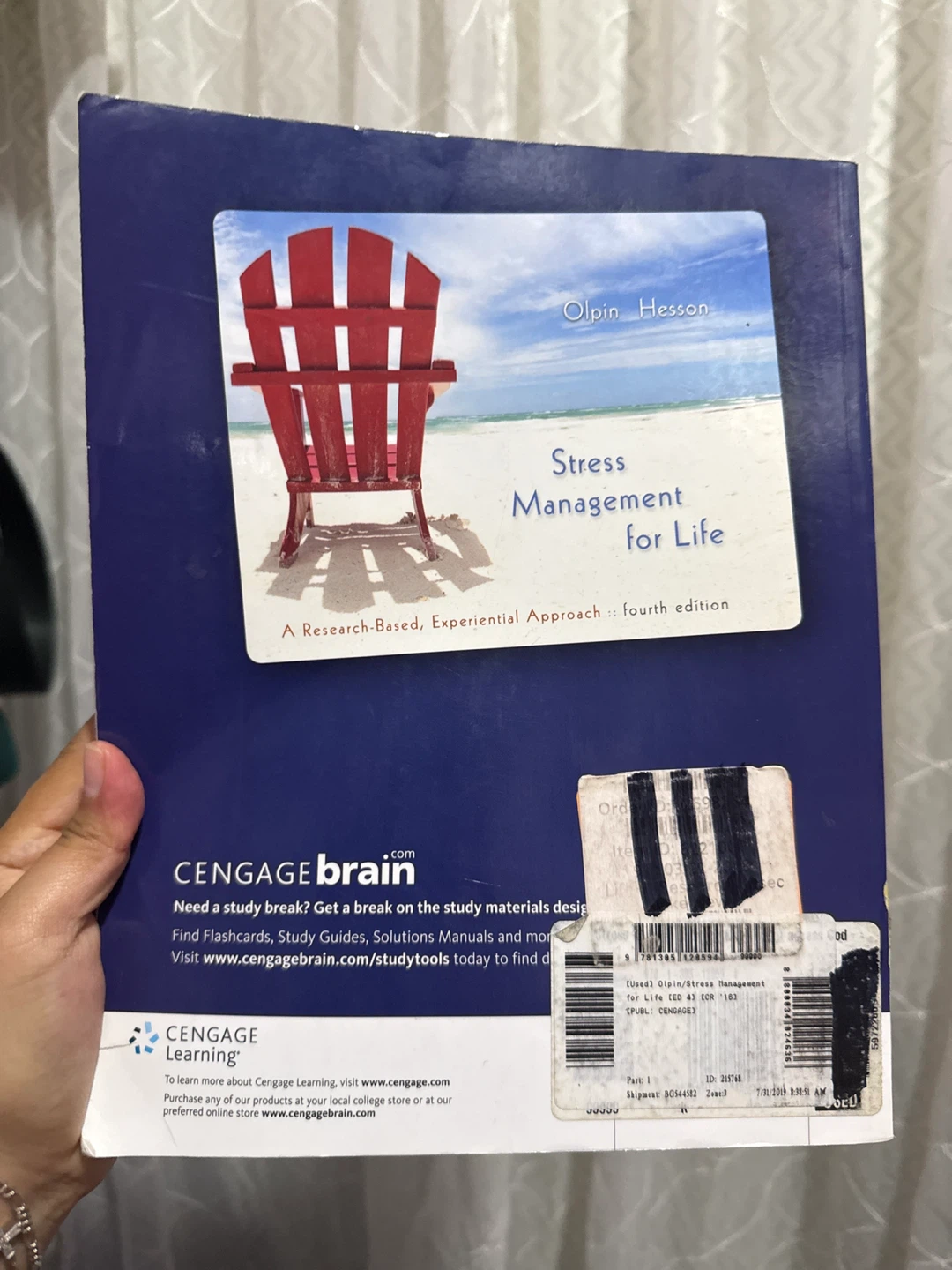 Stress Management for Life Textbook - Olpin & Hesson - photo 2