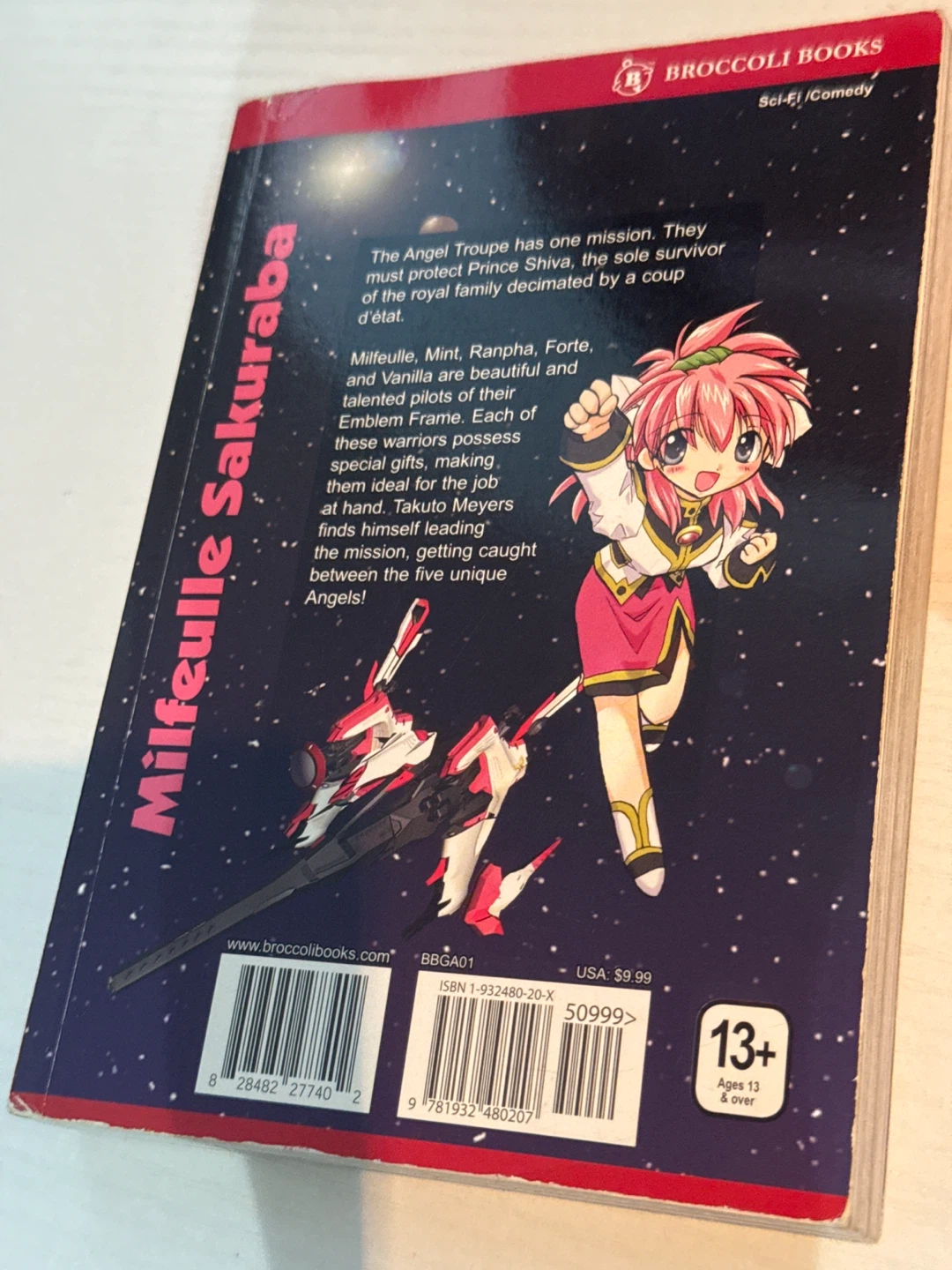 Galaxy Angel Vol. 1 Manga - photo 2