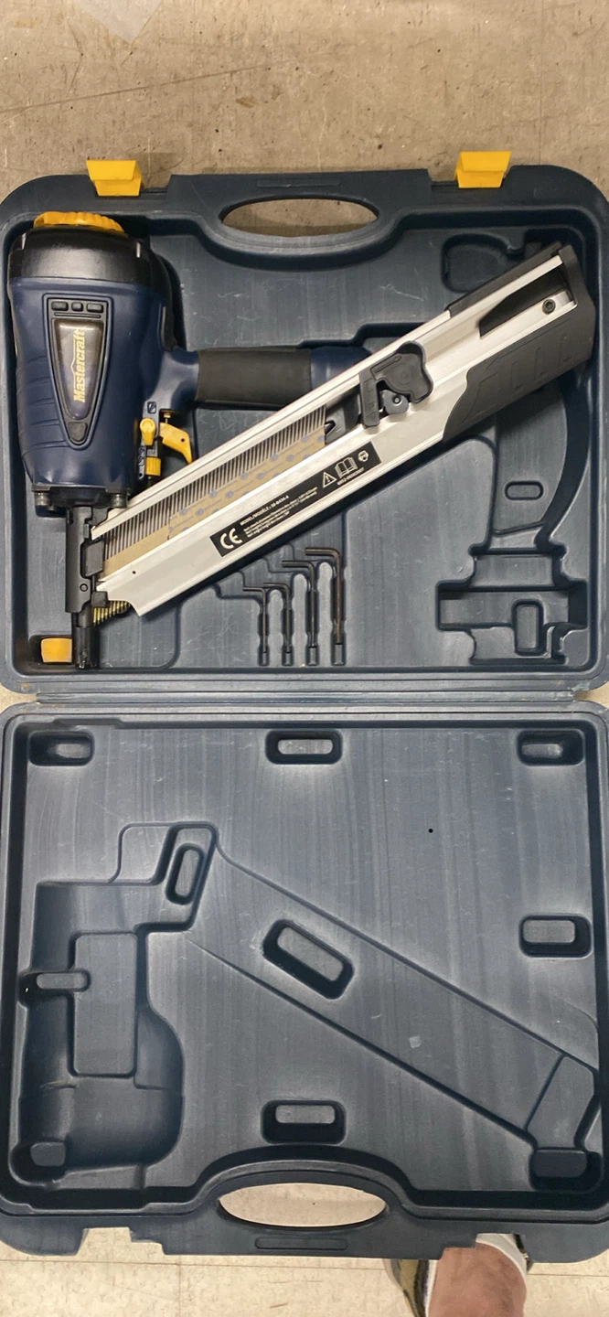 Pneumatic Air Nailer