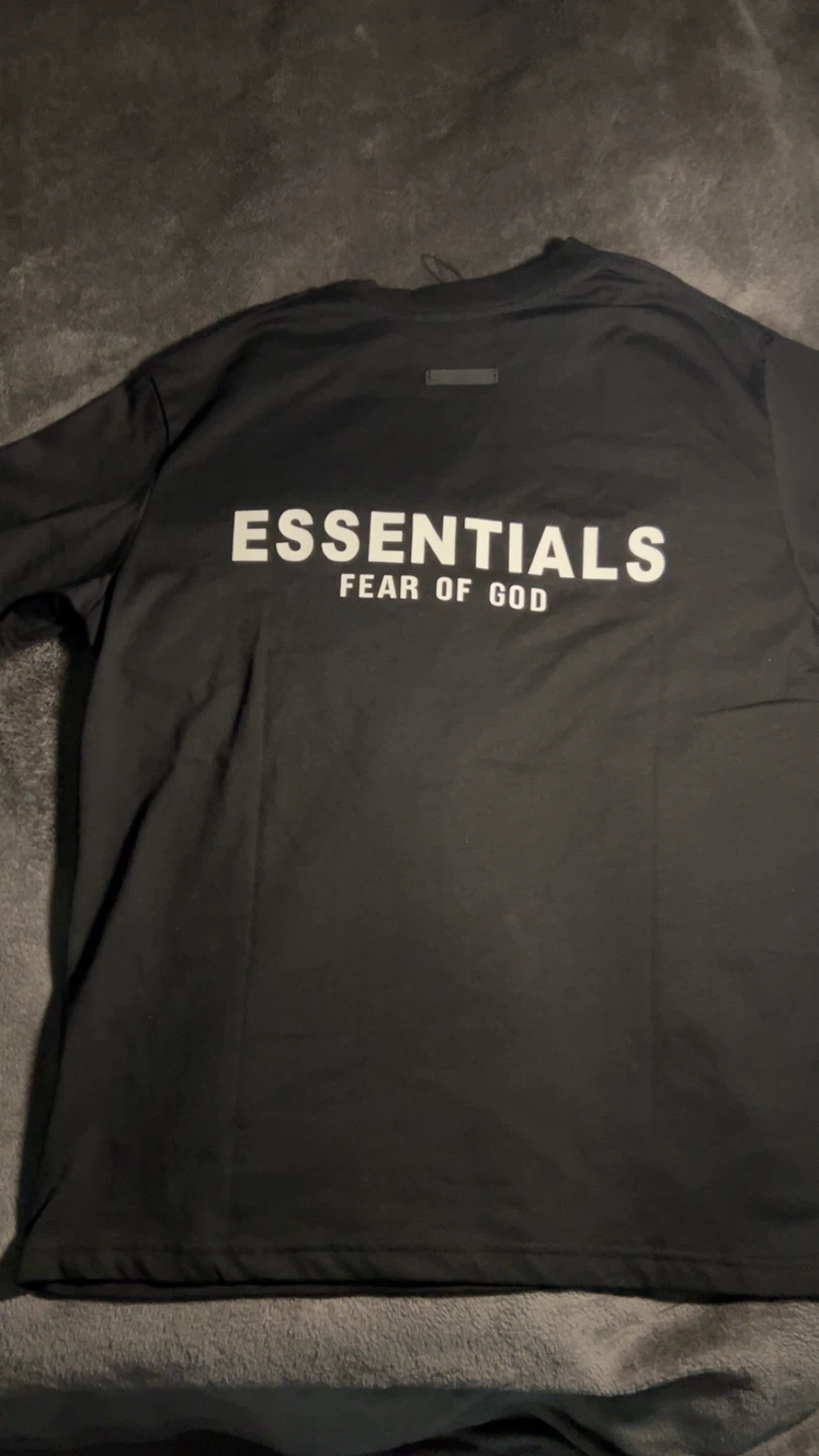 ESSENTIALS Fear of God T-Shirt Black - photo 2