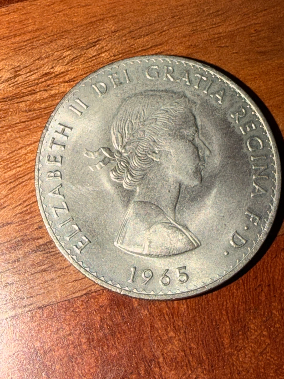 1965 Canadian Silver Dollar Coin - photo 2