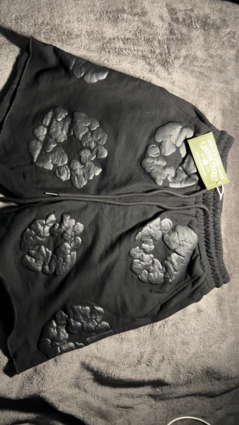 Denim Tears Shorts Black