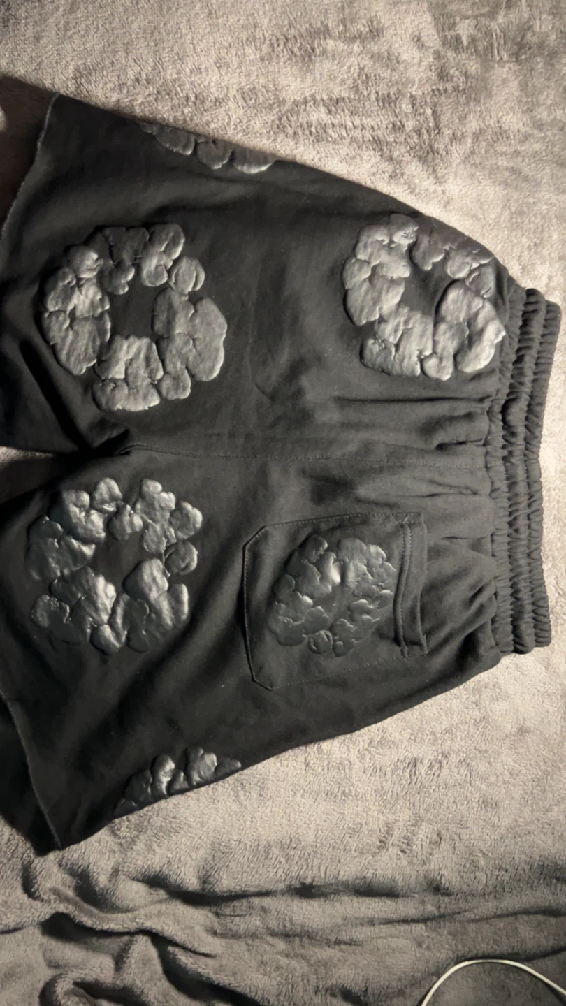 Denim Tears Shorts Black - photo 3