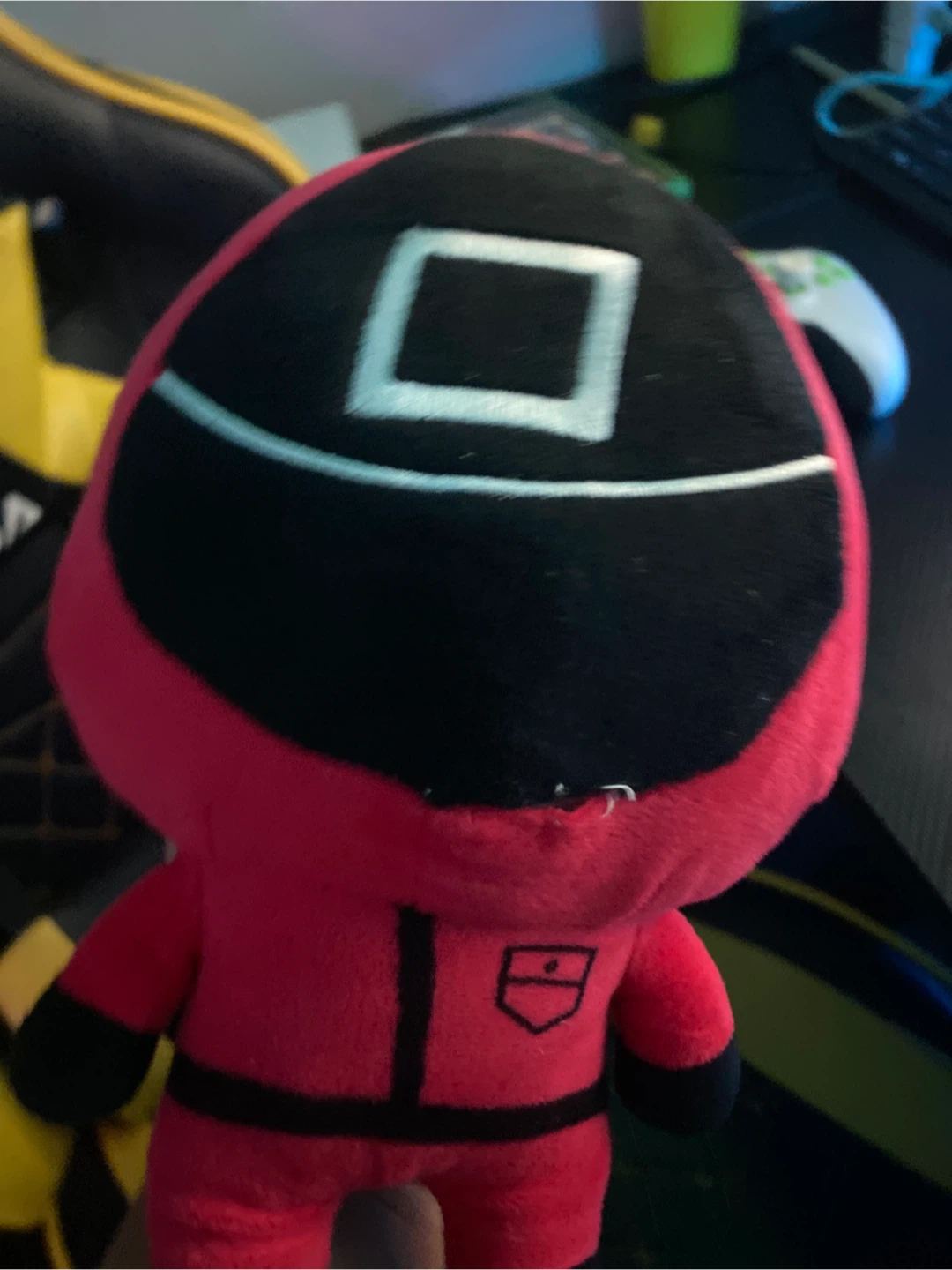 Squid Game Soldier Plush Toy