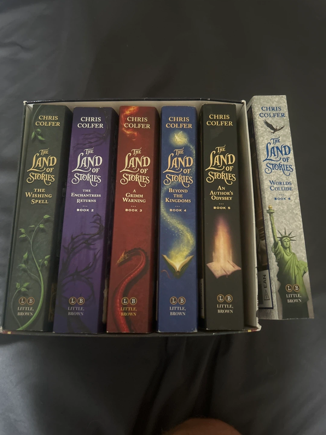 The Land of Stories Complete Paperback Gift Set by Chris Colfer - photo 2