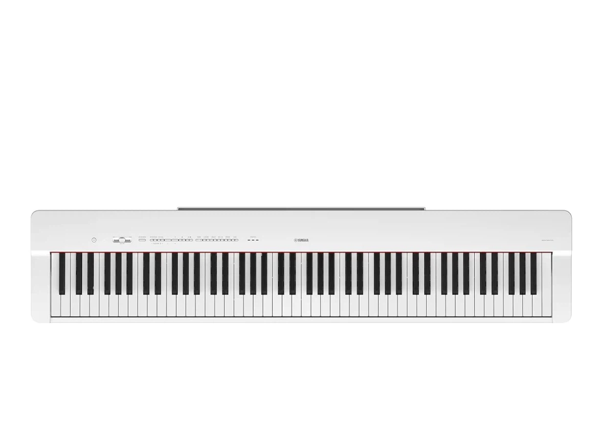 (Moving sale) Full set White Yamaha Digital Piano - P115