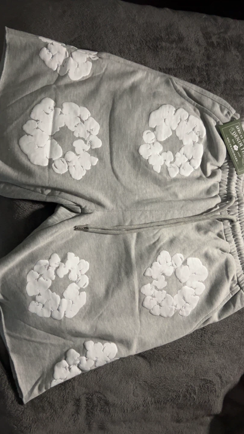 Denim Tears Grey Shorts