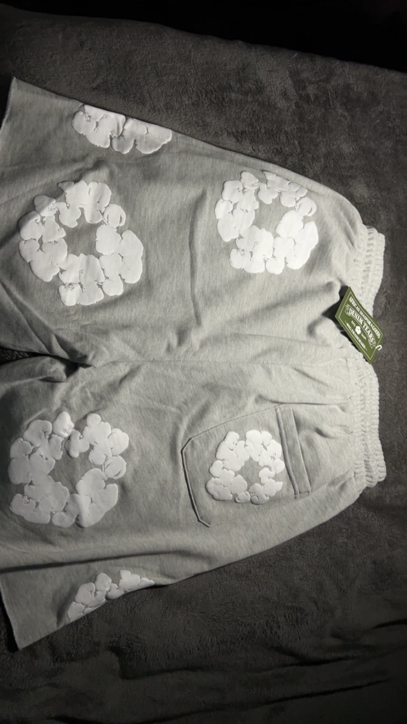 Denim Tears Grey Shorts - photo 2