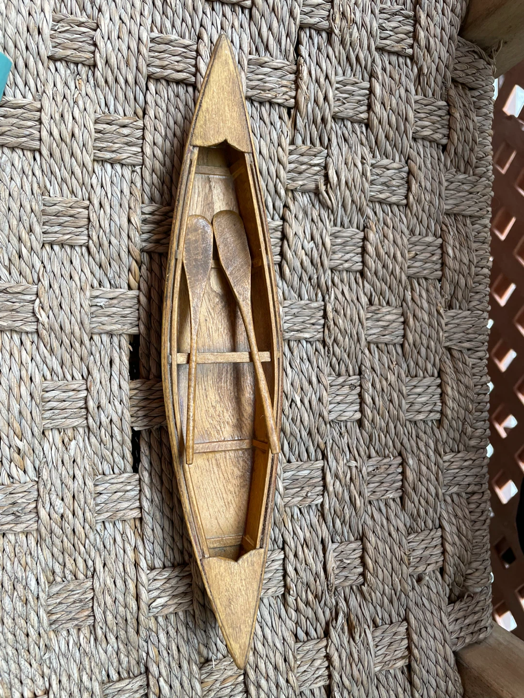Algonquin Park Canoe and Oars Decor - photo 5