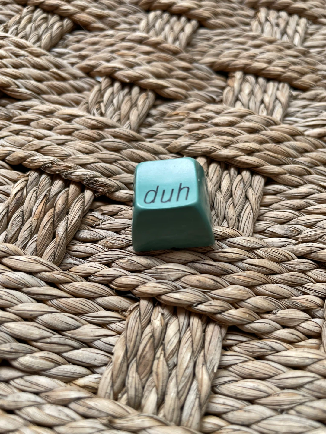Duh Keycap Teal - photo 2