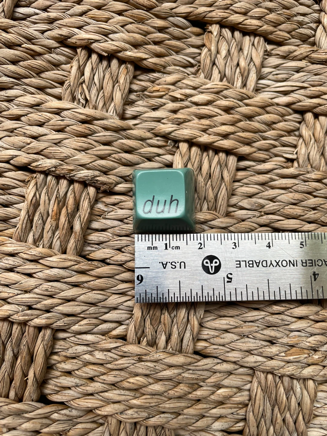 Duh Keycap Teal - photo 3