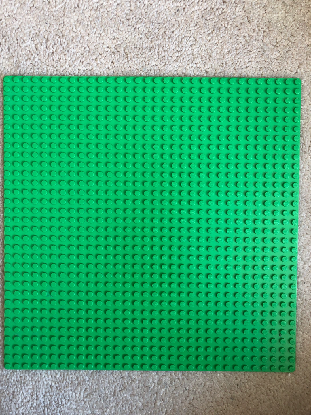 Green Lego Baseplate