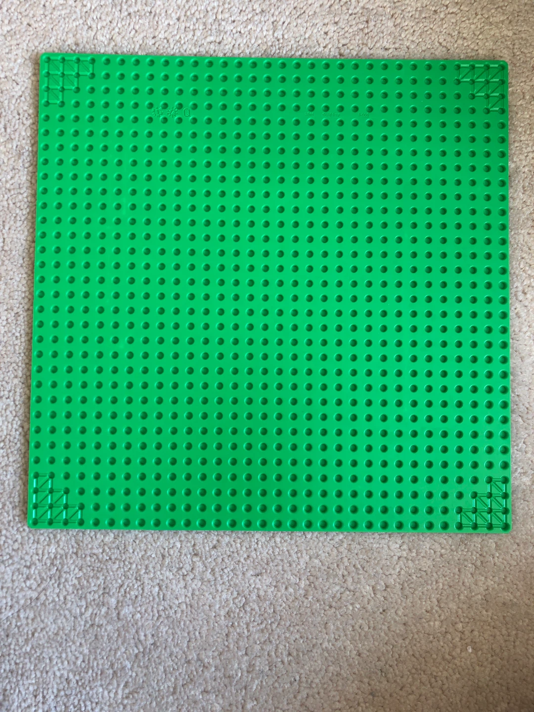 Green Lego Baseplate - photo 2