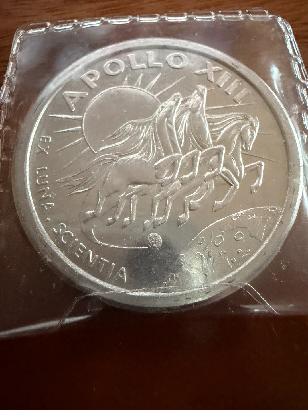Apollo 13 Commemorative Coin 1995