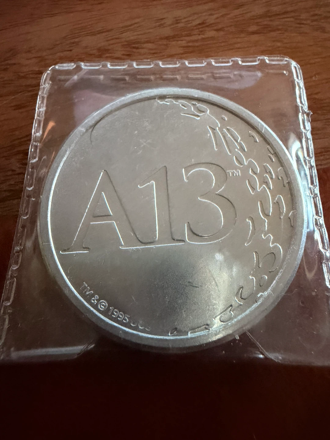 Apollo 13 Commemorative Coin 1995 - photo 2