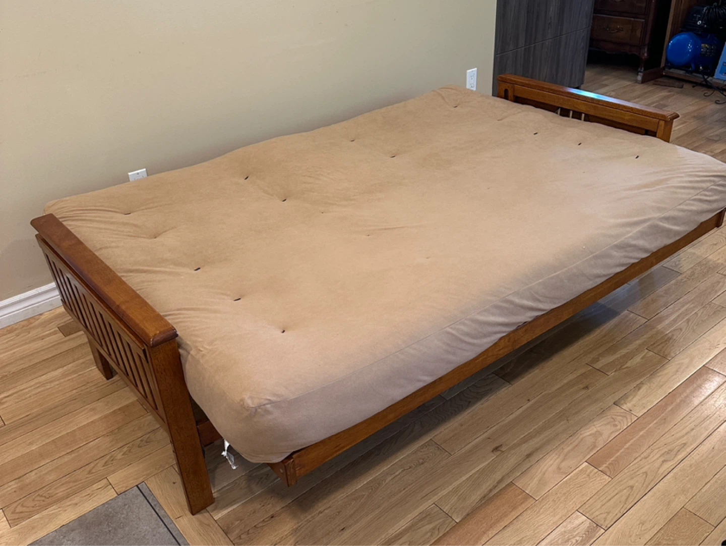 Eastridge Solid Wood Futon Sofa Bed (CAN DELIVER) - photo 4