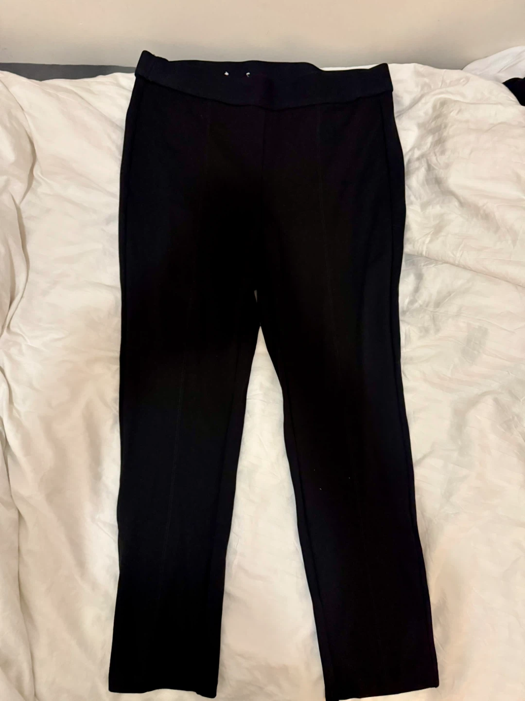 Black Slim Leg Pants