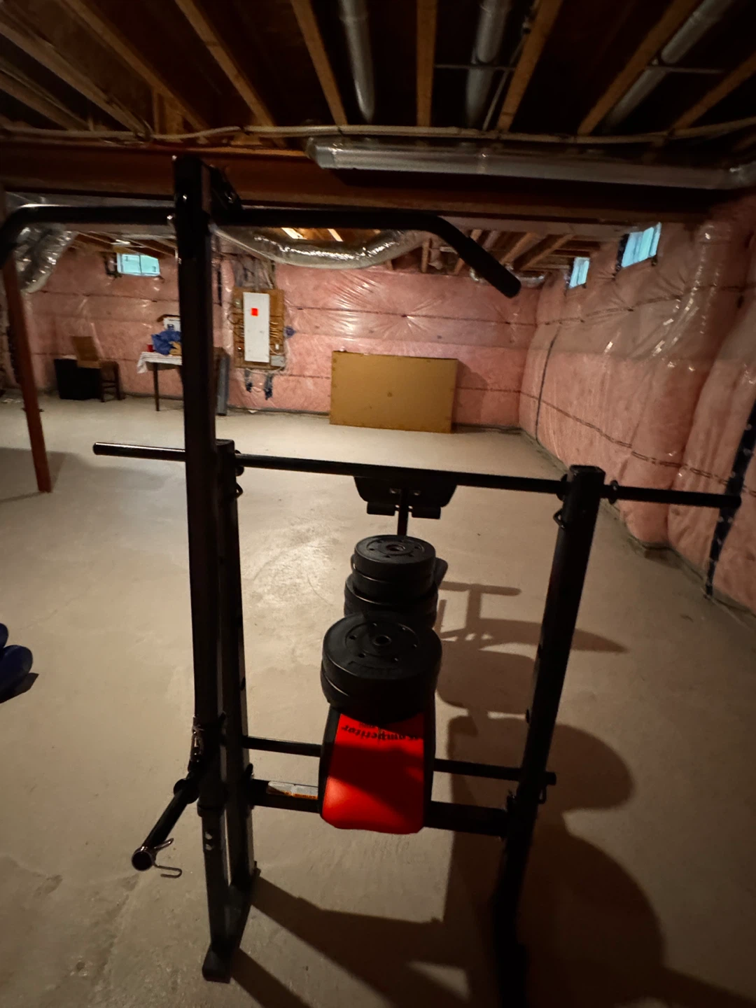 Adjustable Weight Bench with Rack