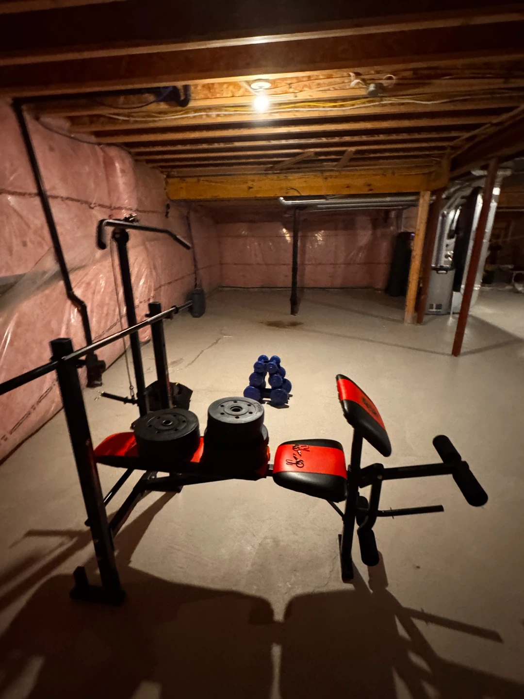 Adjustable Weight Bench with Rack - photo 2