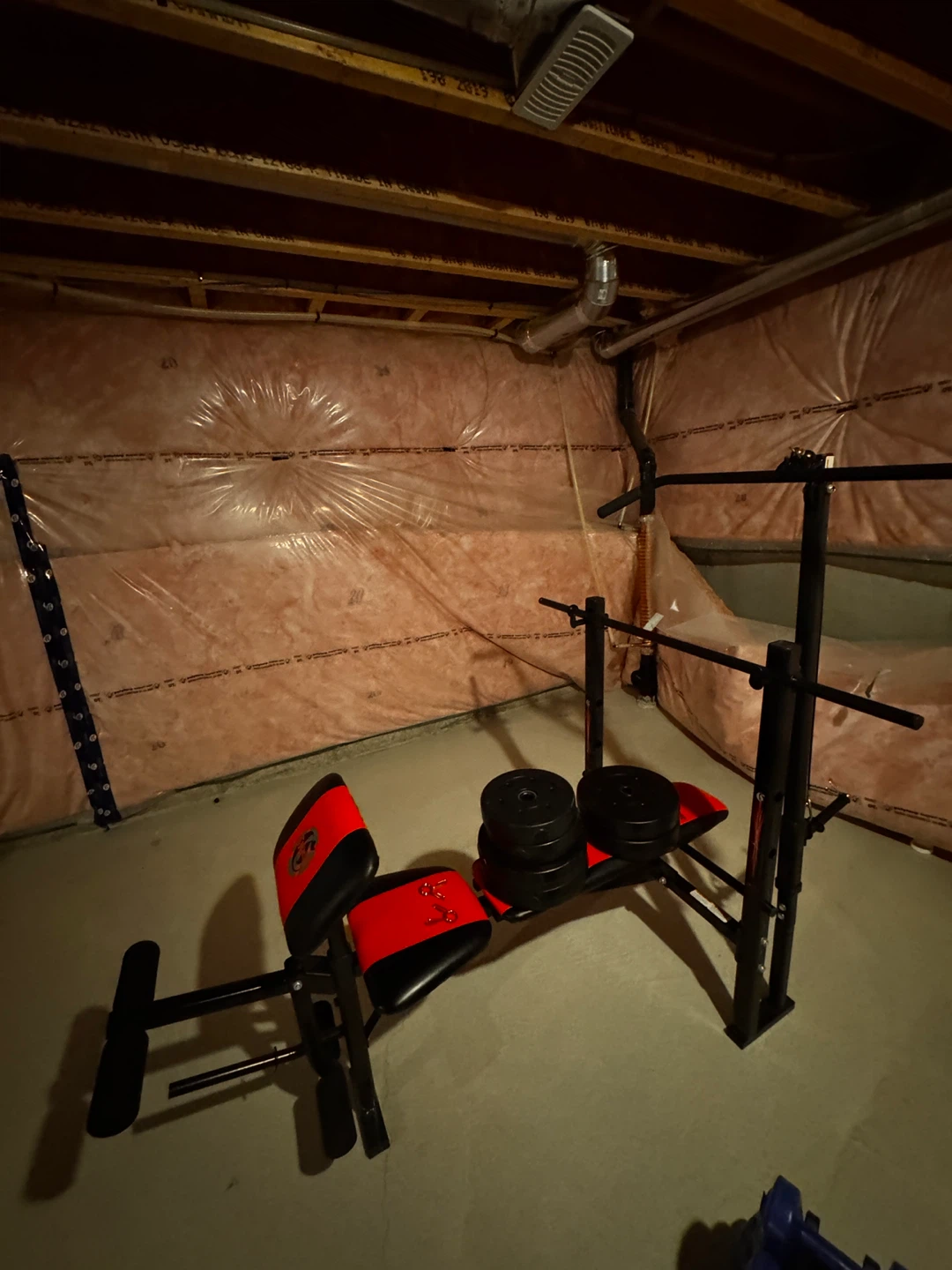 Adjustable Weight Bench with Rack - photo 3