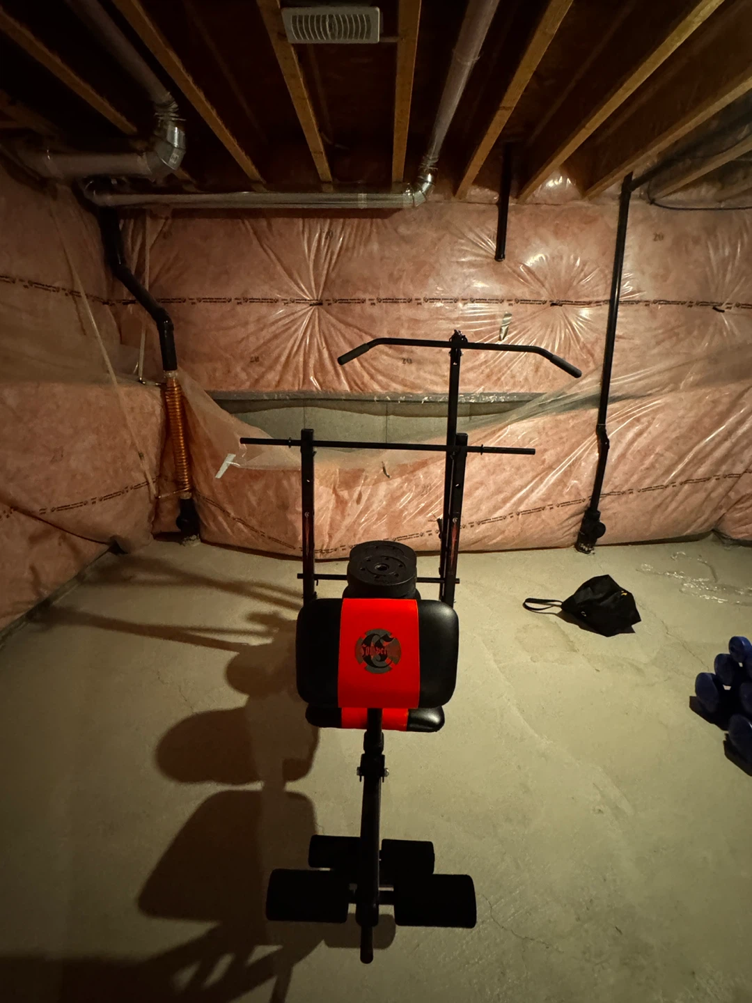 Adjustable Weight Bench with Rack - photo 4