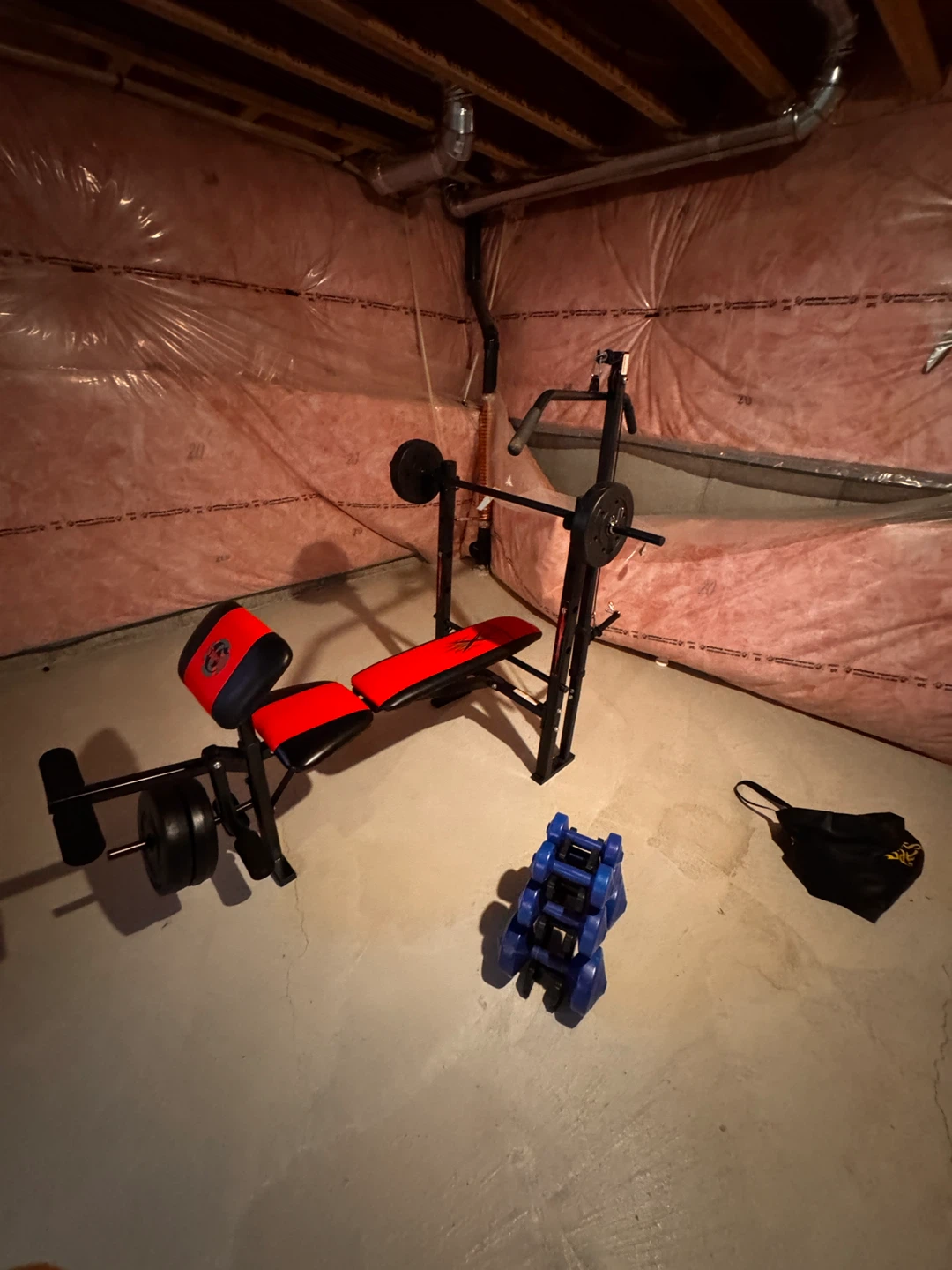 Adjustable Weight Bench with Rack - photo 5
