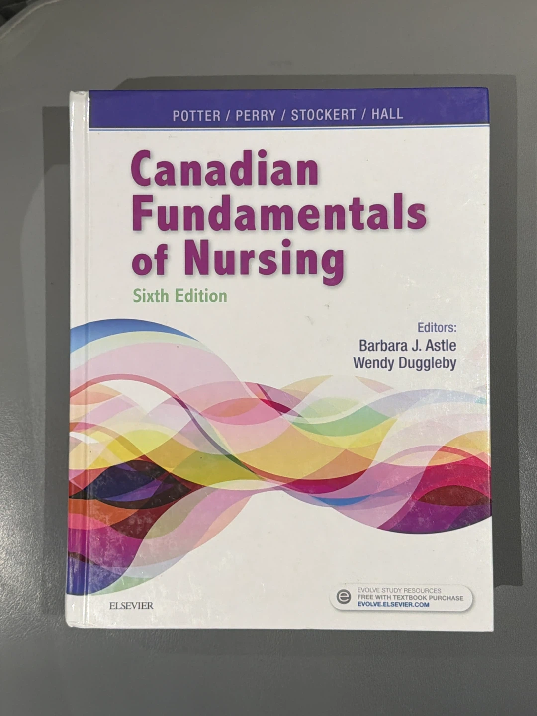 Canadian Fundamentals of Nursing, 6th Ed. Textbook