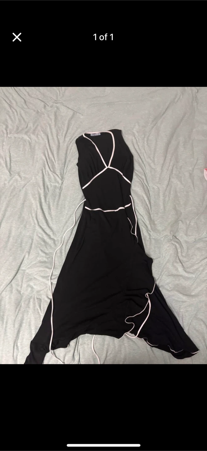 Bia heaven beautiful, long, black dress (size S women’s)