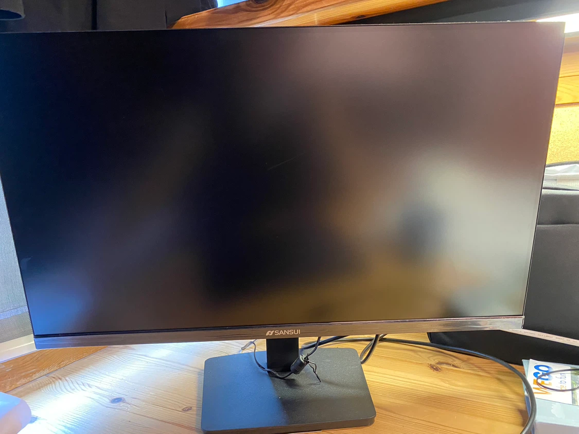 27" SANSUI Monitor (158$ -> 55$) - photo 2