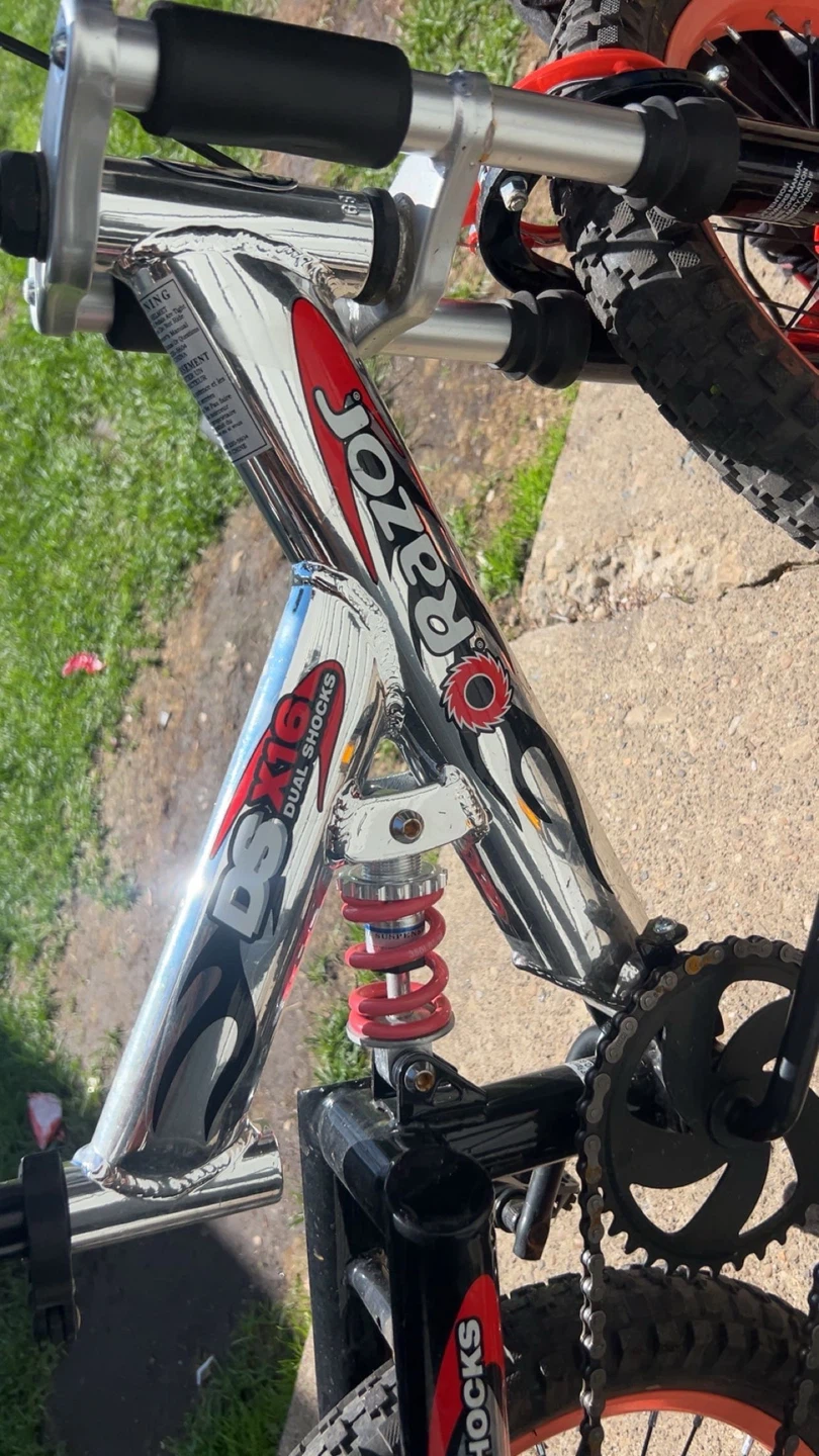 Razor BSX Dual Shocks Kids Bike - photo 5