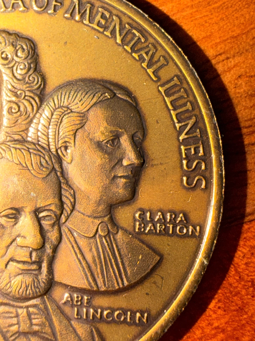 Medallion - Fight the Stigma of Mental Illness - photo 3