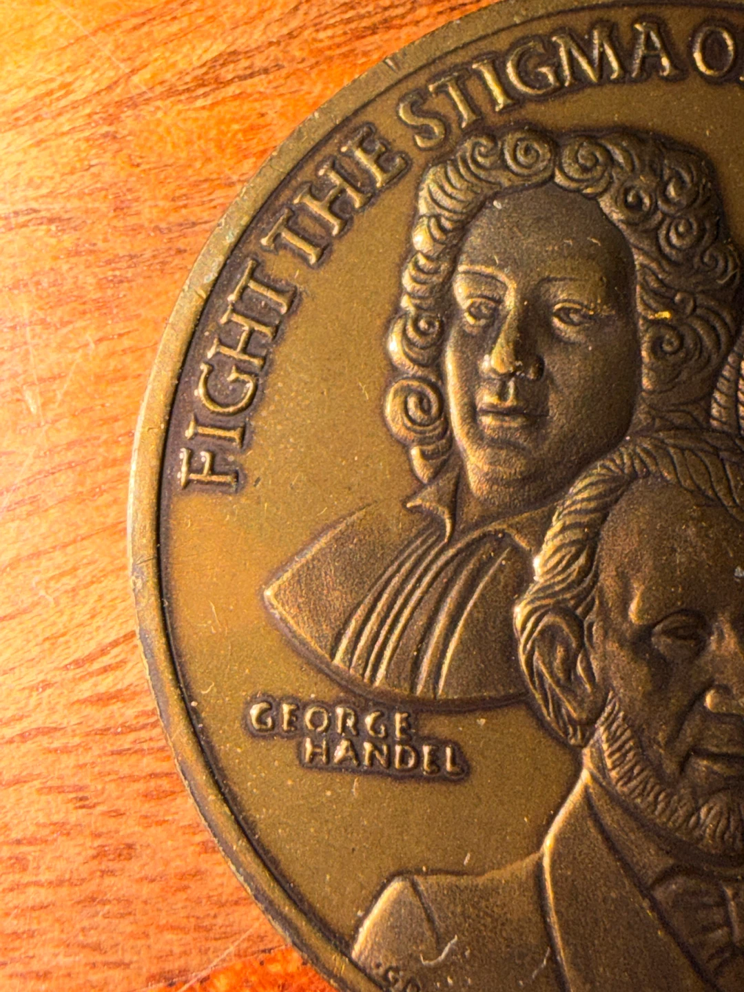 Medallion - Fight the Stigma of Mental Illness - photo 4