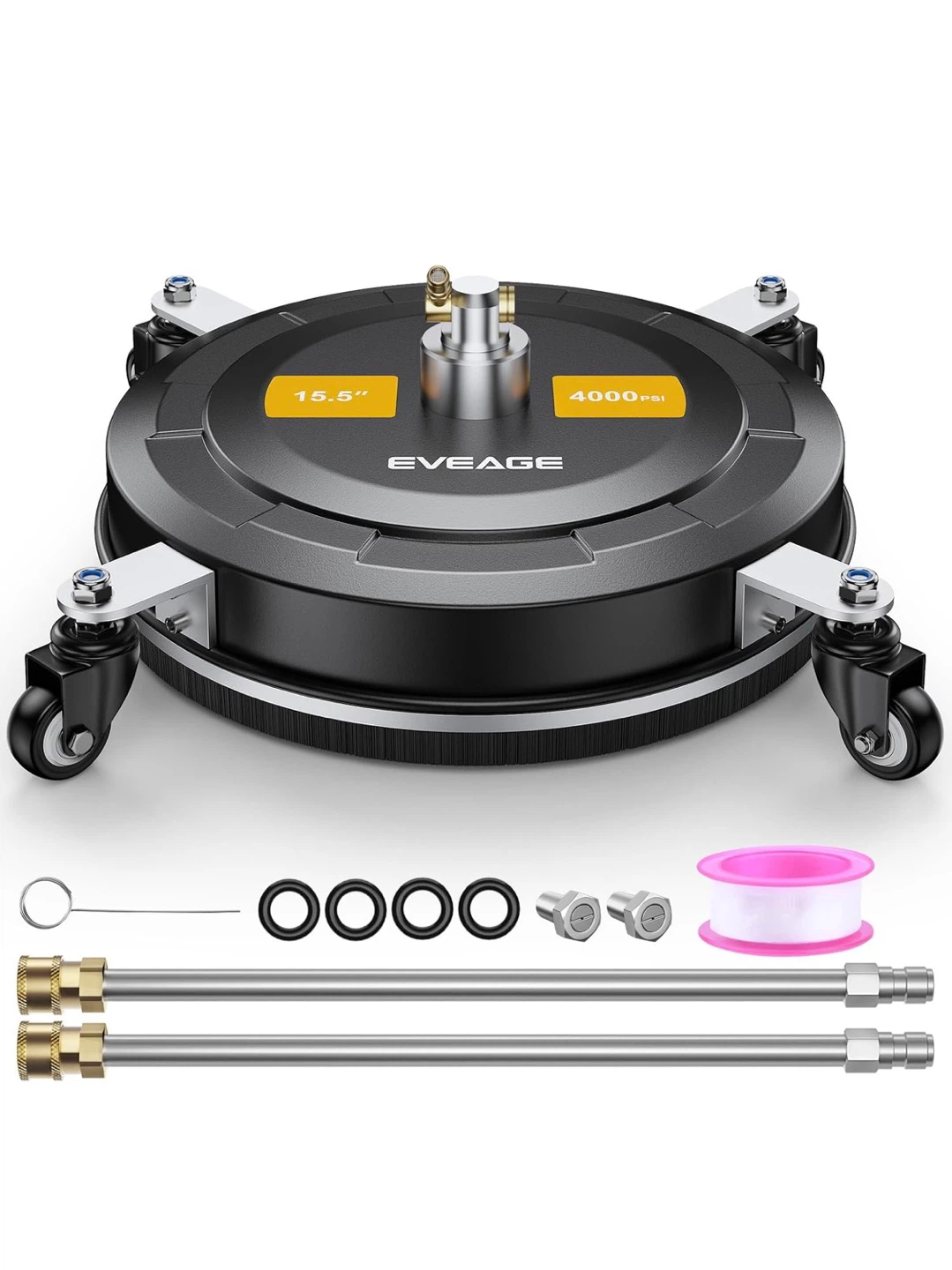 EVEAGE 15.5" Pressure Washer Surface Cleaner