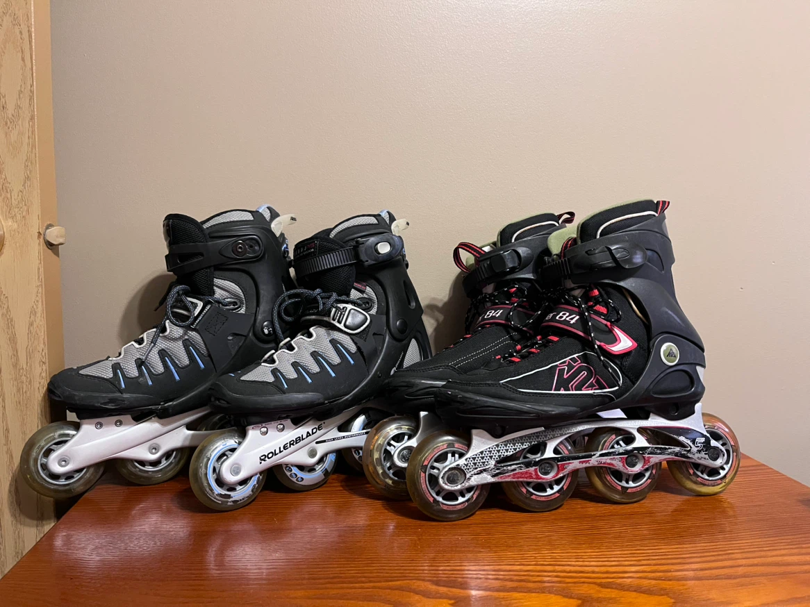 MEN’s & LADIES INLINE ROLLERBLADES