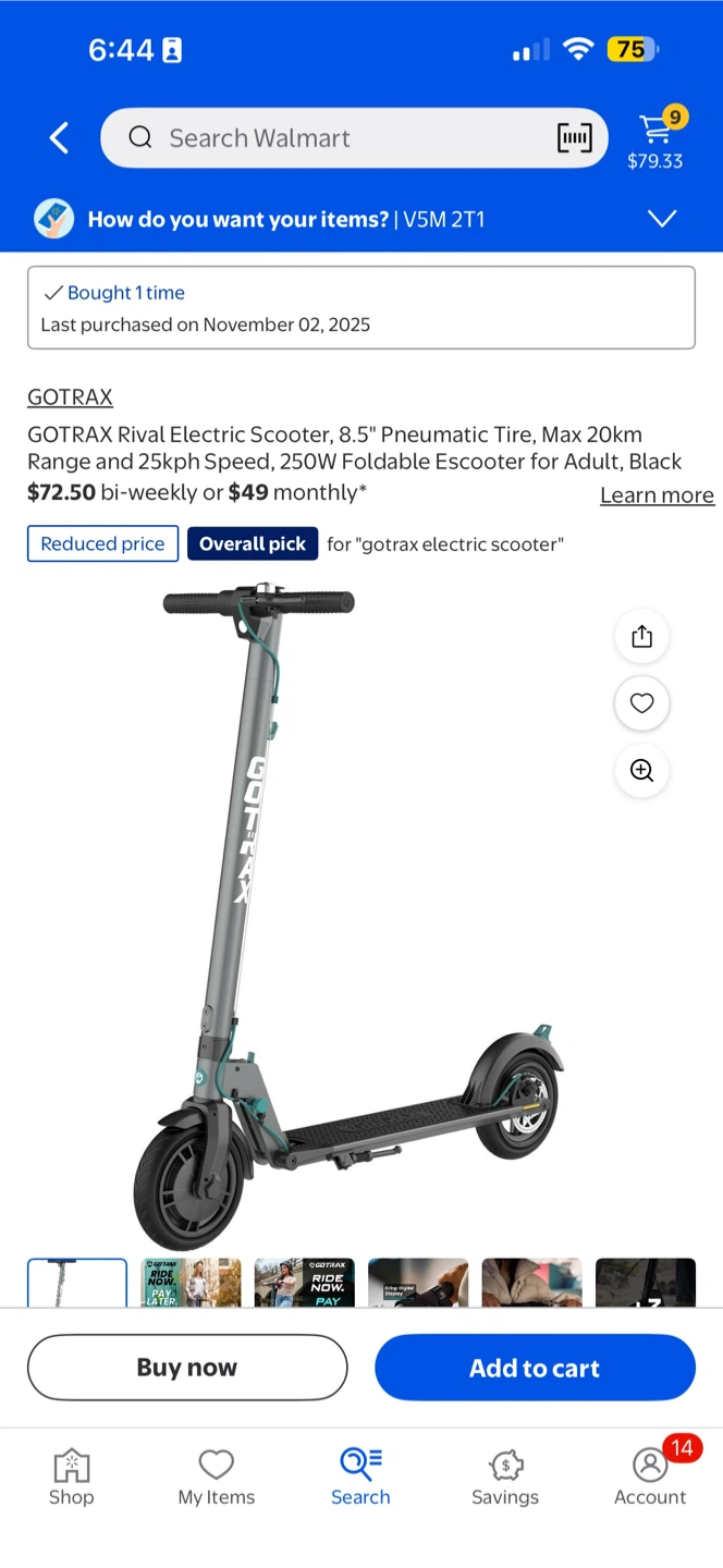 GOTRAX Electric Scooter - photo 4